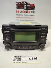 AUTORADIO PER HYUNDAI iX20 Serie 96160-1K050 G4FA (10>19)