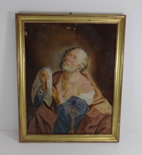 Antico quadro religioso