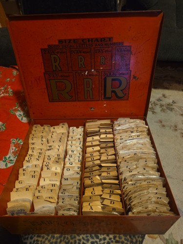 Vetrina duro vintage - vetrina, con