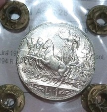 1 Lira Quadriga 1908Fdc