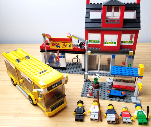 Lego city 60031 corner - 60031,