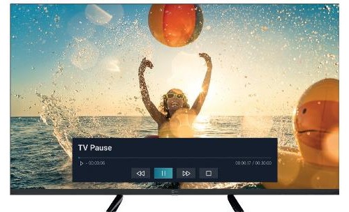 Telesystem smart 4k - tv, 43"
