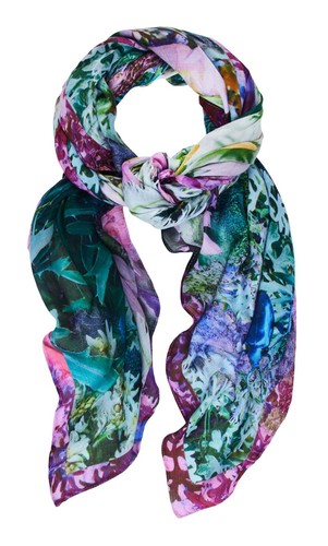 Panno foulard rettangolare