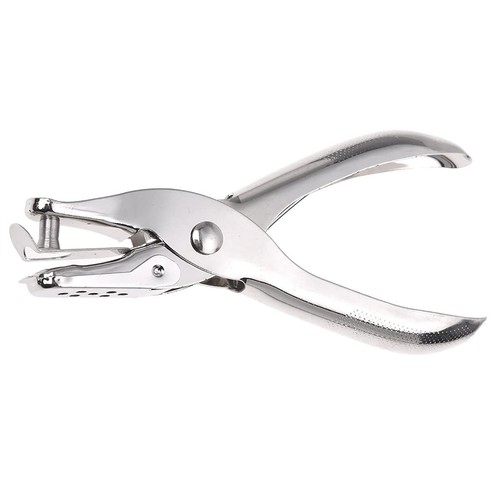 Perforatore pinza singolo - perforatore, a