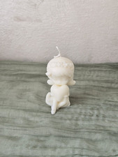 Candela Angioletta con Cuore – 7 cm