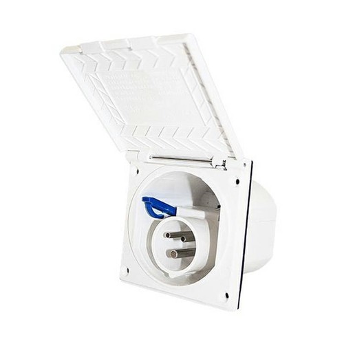 Presa esterna 230v per camper - esterna,