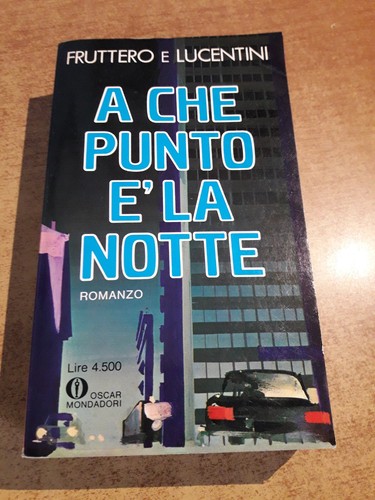 Che punto notte - a,