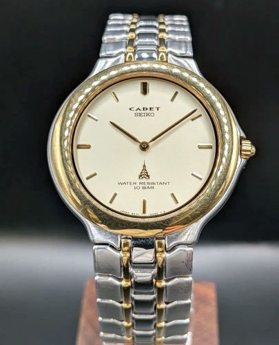 Seiko cadet 5e30 6a40 - seiko,