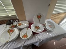 Servizio piatti Porcellana