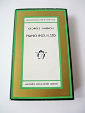 Georges Simenon Piano inclinato 1° Ed. Medusa n.498 Mondadori 1965