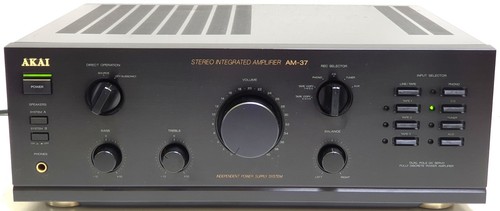 Akai amplificatore - am-37,