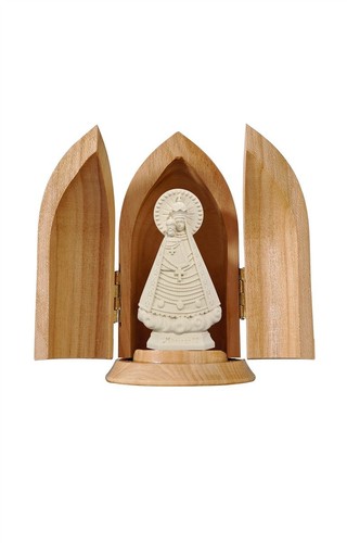 Statua madonna mariazell - madonna, in