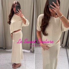 ZARA WOMAN NWT SS26 SAND