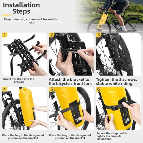 Borsa forcella bici