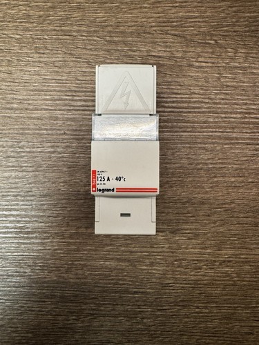 Morsettiera legrand 125a - morsettiera,