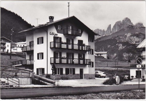 Alba canazei trento - di,