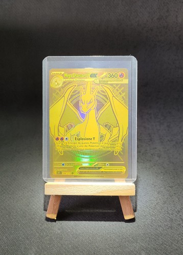 Carta pokémon mega - carta,