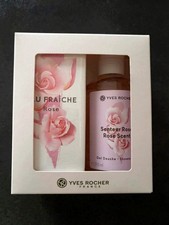 Yves Rocher Profumo e bagno doccia alla rosa, set