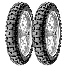 COPPIA GOMME PIRELLI 90/90-21
