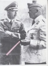 WW2 Press    Photo  German Chef H.Himmler  Brian Davis  Top !!!