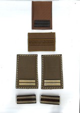 Gradi Maresciallo Ordinario Esercito Kit Gradi