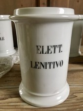 ANTICO VASO ALBARELLO FARMACIA