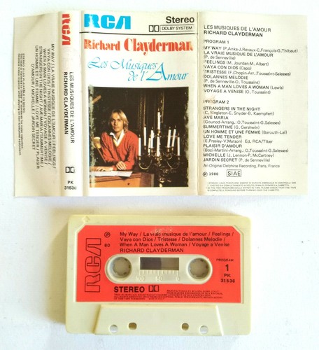 Musicassetta richard - musicassetta,