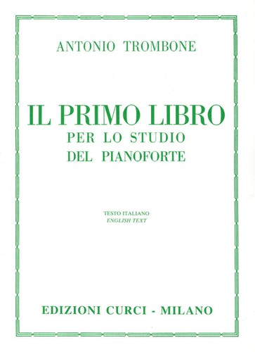 Curci primo libro - , lo
