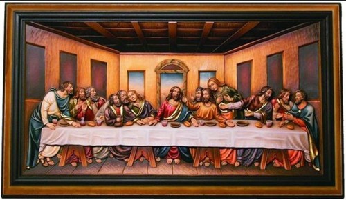 Quadro rilievo dell ultima - quadro, dell'