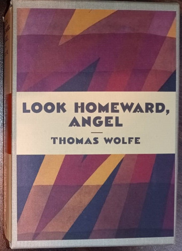 Look homeward angel - look,