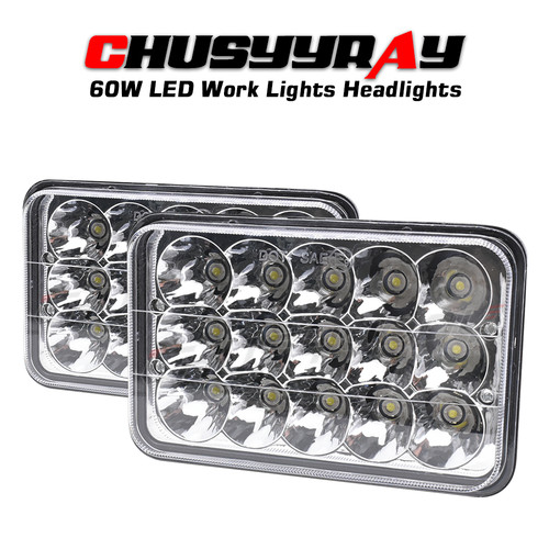 Fari luci lavoro led 60w - di,