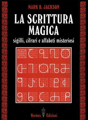 Libro scrittura magica - la,