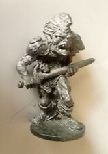  Warhammer 40000 - Blood Bowl - Death Zone - Miniatura in metallo vintage 5 Cm