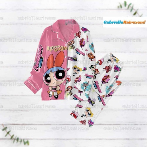 Powerpuff pigiama bambina - powerpuff,