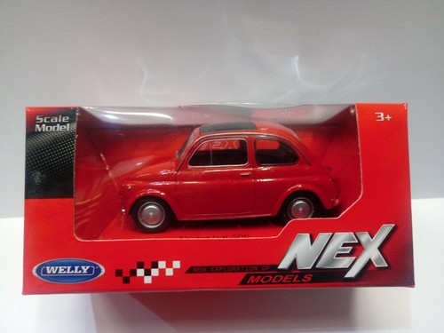 Nuova fiat 500 scala 1 - nuova, 1:43