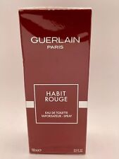 Guerlain Habit Rouge EDT Spray