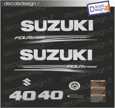 Adesivi motore marino