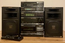 Sony 707 impianto stereo - sony,