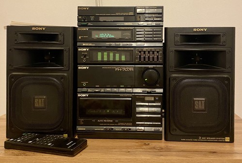 Sony 707 impianto - fh-707, stereo
