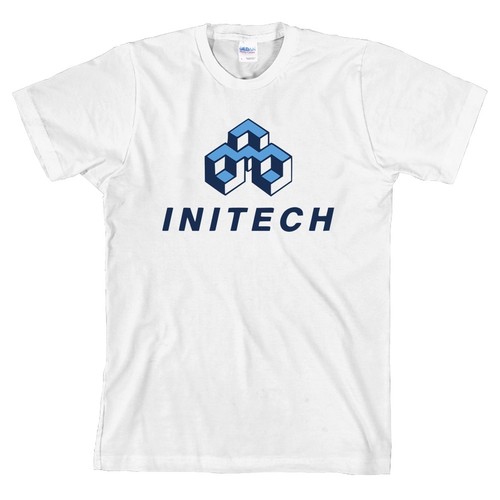 Shirt maglietta initech - maglietta,