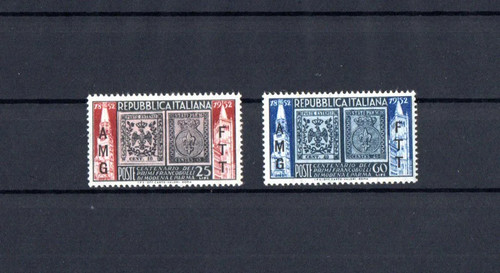 Trieste 1952 serie di - 1952:,