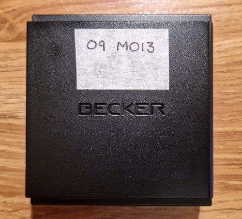 Mercedes benz becker mappa - mercedes-benz,