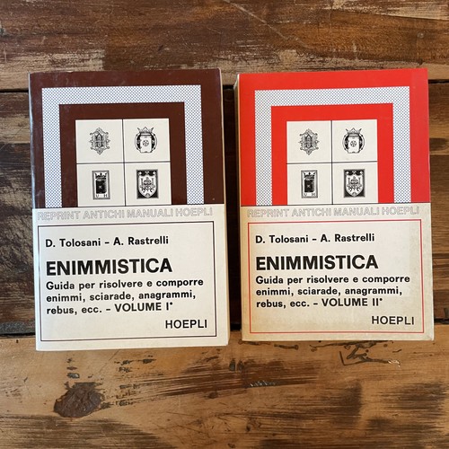 Enimmistica tolosani - enimmistica, tolosani/