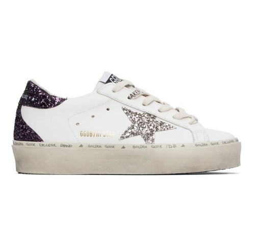 Golden goose star sneakers - golden,