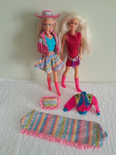 Lotto barbie western fun - barbie,