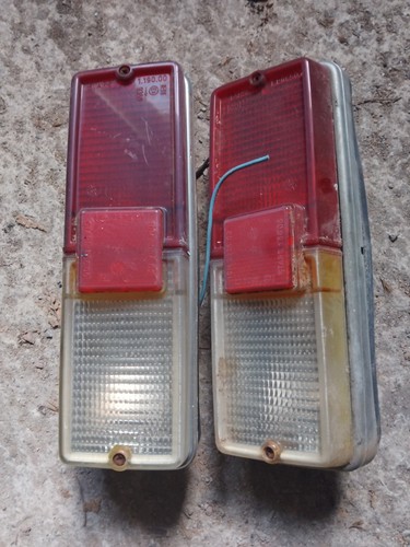 Fiat 128 fanali - fiat, posteriori
