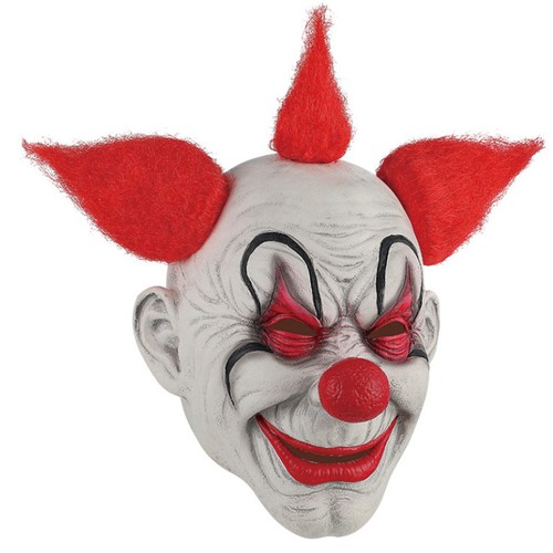 Maschera pagliaccio deluxe