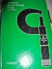 Technical Report Writing Today