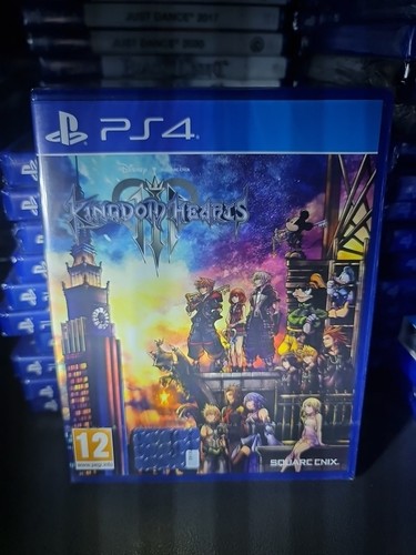 Kingdom hearts iii sony - iii, 3