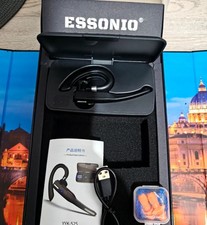 auricolare bluetooth impermeabile nuovo essonio